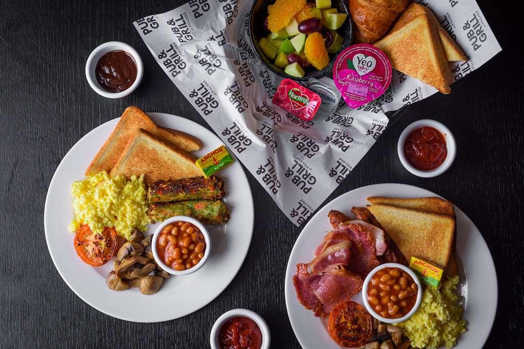 Village Hotel Birmingham Волсолл Ресторан фото